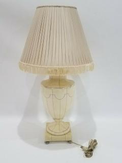 Regency Ivory Desk Lamp