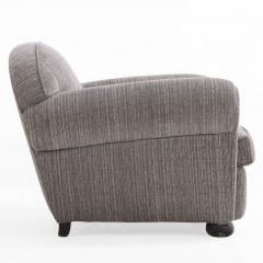 Jean Roy re A Large Pair of Art Deco Upholstered Club Chairs C 1935  - 4541028