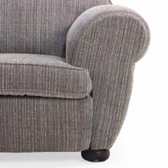 Jean Roy re A Large Pair of Art Deco Upholstered Club Chairs C 1935  - 4541031