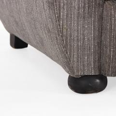 Jean Roy re A Large Pair of Art Deco Upholstered Club Chairs C 1935  - 4541033