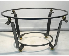 Jean Roy re Art Deco Coffee Table in the Manner of Jean Royere - 881006