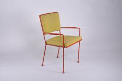 Jean Roy re Croisillon Chair Jean Royere From the Lefort collection - 4533164