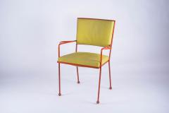 Jean Roy re Croisillon Chair Jean Royere From the Lefort collection - 4533166
