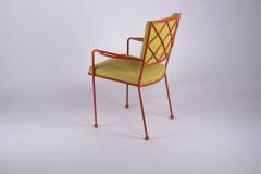 Jean Roy re Croisillon Chair Jean Royere From the Lefort collection - 4533168