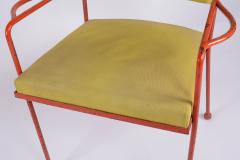 Jean Roy re Croisillon Chair Jean Royere From the Lefort collection - 4533171