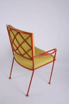 Jean Roy re Croisillon Chair Jean Royere From the Lefort collection - 4533173