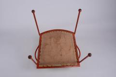 Jean Roy re Croisillon Chair Jean Royere From the Lefort collection - 4533175