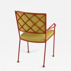 Jean Roy re Croisillon Chair Jean Royere From the Lefort collection - 4533814