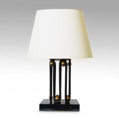 Jean Roy re Exceptional Pair of Ondulation Table Lamps by Jean Royere - 2748882