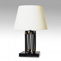 Jean Roy re Exceptional Pair of Ondulation Table Lamps by Jean Royere - 2748883