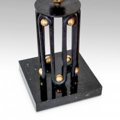 Jean Roy re Exceptional Pair of Ondulation Table Lamps by Jean Royere - 2748884