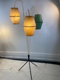 Jean Roy re FRENCH MID CENTURY TRIPOD FLOOR LAMP - 1609570