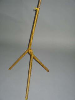 Jean Roy re French Mid Century Modern Articulating Floor Lamp Attributed to Jean Royere - 1799942