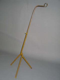 Jean Roy re French Mid Century Modern Articulating Floor Lamp Attributed to Jean Royere - 1799943