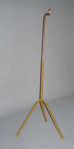 Jean Roy re French Mid Century Modern Articulating Floor Lamp Attributed to Jean Royere - 1799944
