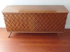 Jean Roy re French Mid Century Modern Croissilon Sideboard Credenza by Jean Royere 1940 - 1830797