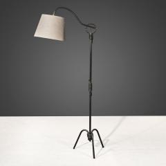 Jean Roy re JEAN ROY RE ADJUSTABLE IRON FLOOR LAMP 1940 - 2362883