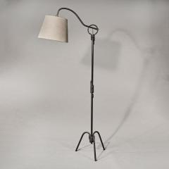 Jean Roy re JEAN ROY RE ADJUSTABLE IRON FLOOR LAMP 1940 - 2362887