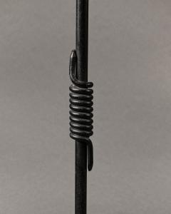 Jean Roy re JEAN ROY RE ADJUSTABLE IRON FLOOR LAMP 1940 - 2362888