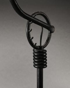 Jean Roy re JEAN ROY RE ADJUSTABLE IRON FLOOR LAMP 1940 - 2362889