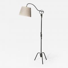 Jean Roy re JEAN ROY RE ADJUSTABLE IRON FLOOR LAMP 1940 - 2367119