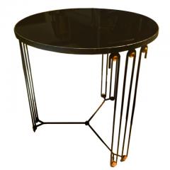 Jean Roy re Jean Roy re Genuine documented model Ondulation coffee table - 1309965