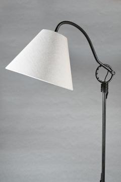 Jean Roy re Jean Roy re Style Mid Century Adjustable Iron Floor Lamp - 4761637