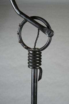 Jean Roy re Jean Roy re Style Mid Century Adjustable Iron Floor Lamp - 4761638
