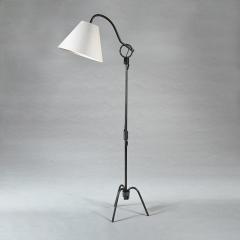 Jean Roy re Jean Roy re Style Mid Century Adjustable Iron Floor Lamp - 4761853