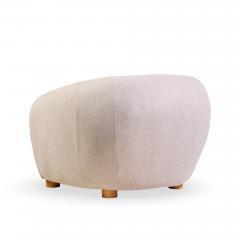 Jean Roy re Jean Roy re Style Mid Century Polar Bear Lounge Chairs Pair - 4562806