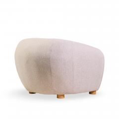 Jean Roy re Jean Roy re Style Mid Century Polar Bear Lounge Chairs Pair - 4562808