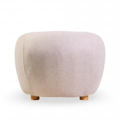 Jean Roy re Jean Roy re Style Mid Century Polar Bear Lounge Chairs Pair - 4562809