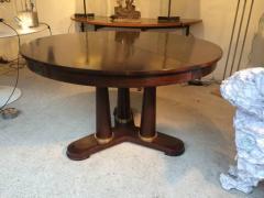 Jean Roy re Jean Roy re genuine Tripod Round Dinning Table with Tri Pedestal Base - 3342881