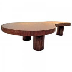 Jean Roy re Jean Roy re genuine and documented Coffee Table Tripod Legs Model Flaque - 742029