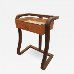 Jean Roy re Jean Royere documented Makassar and lemon tree side table - 2167667
