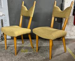 Jean Roy re Jean Royere genuine documented pair of Model Baltique chairs - 2377279