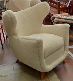 Jean Roy re Jean Royere genuine documented pair of Petit Elephanteau lounge chairs - 2135857