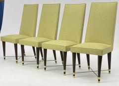 Jean Roy re Jean Royere genuine documented set of 8 dinning chairs - 1640135