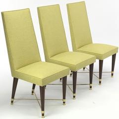 Jean Roy re Jean Royere genuine documented set of 8 dinning chairs - 1640138