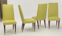 Jean Roy re Jean Royere genuine documented set of 8 dinning chairs - 1640141