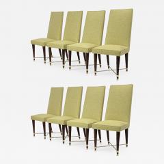 Jean Roy re Jean Royere genuine documented set of 8 dinning chairs - 1642826