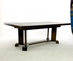 Jean Roy re Jean Royere modernist extendable dinning table - 2507012