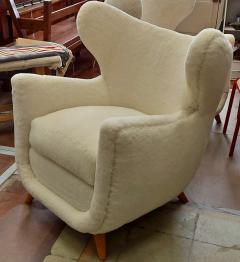 Jean Roy re Jean Royere one documented genuine Petit Elephanteau lounge chair - 2039614