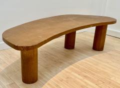 Jean Roy re Jean Royere rarest documented model Flaque coffee table in vintage condition - 2478956