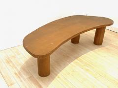 Jean Roy re Jean Royere rarest documented model Flaque coffee table in vintage condition - 2478957