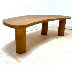 Jean Roy re Jean Royere rarest documented model Flaque coffee table in vintage condition - 2478958