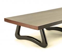 Jean Roy re Jean Royere style base longest American coffee table - 1535525