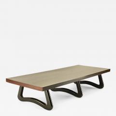 Jean Roy re Jean Royere style base longest American coffee table - 1536528