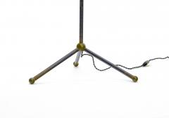 Jean Roy re Jean Royere style pair of tripod table lamp - 864722
