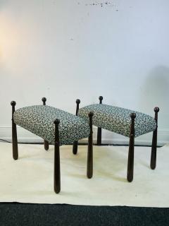 Jean Roy re MODERNIST PAIR OF BENCHES IN THE MANNER OF JEAN ROYERE - 1957466